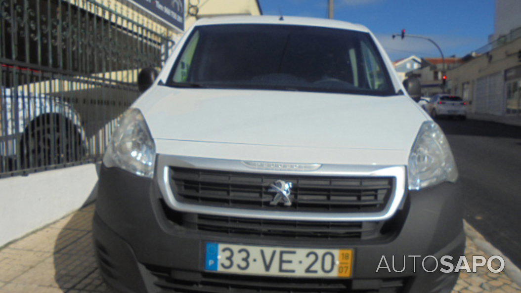 Peugeot Partner 1.6 HDI de 2018