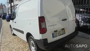 Peugeot Partner 1.6 HDI de 2018