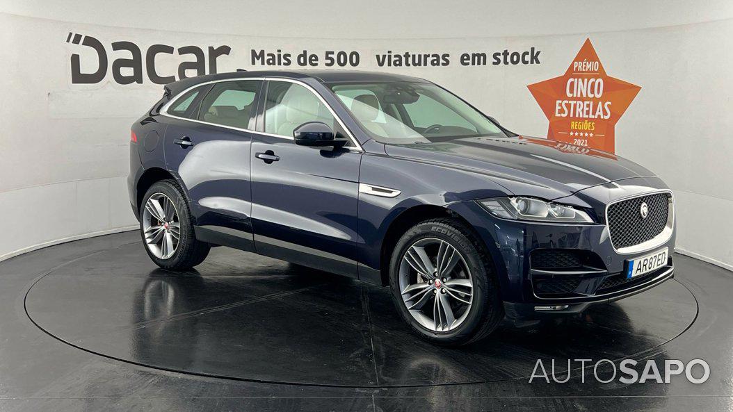 Jaguar F-Pace de 2017