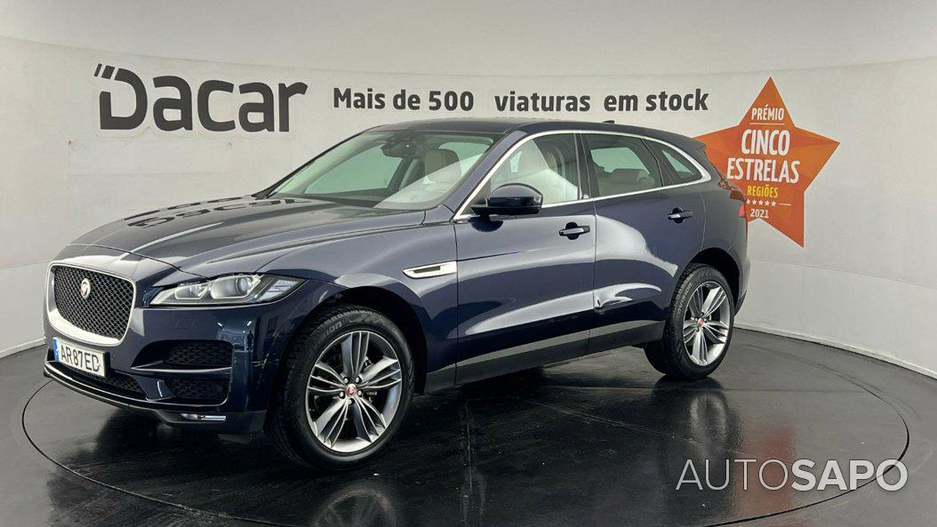 Jaguar F-Pace de 2017