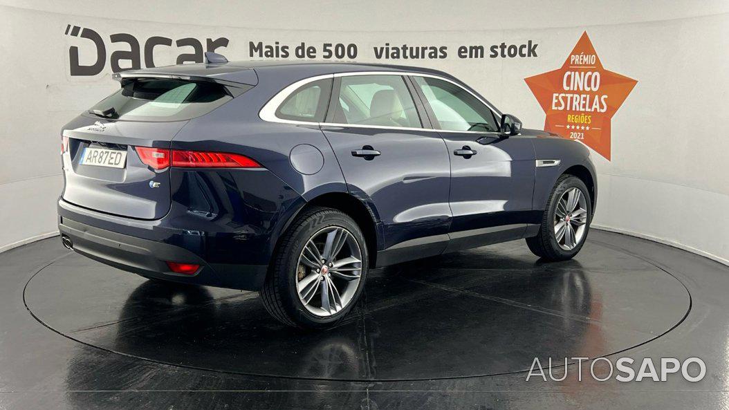 Jaguar F-Pace de 2017