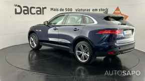 Jaguar F-Pace de 2017