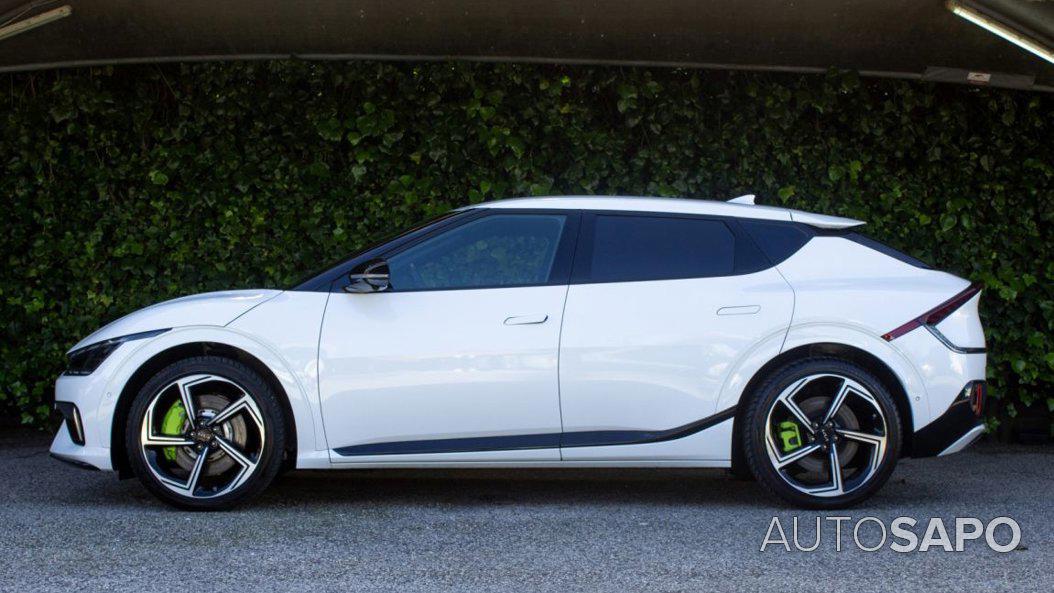 Kia EV6 GT Line de 2022