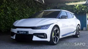 Kia EV6 GT Line de 2022