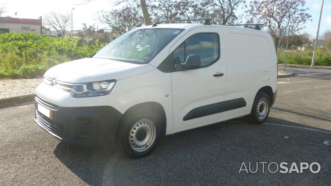 Citroen Berlingo 1.6 BlueHDi L1 3L de 2019