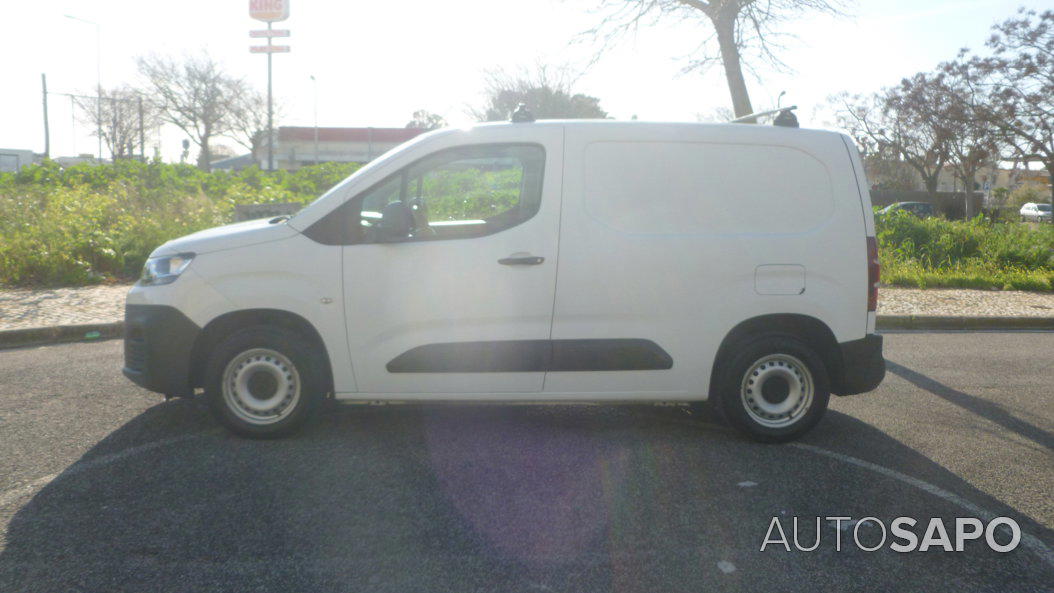 Citroen Berlingo 1.6 BlueHDi L1 3L de 2019