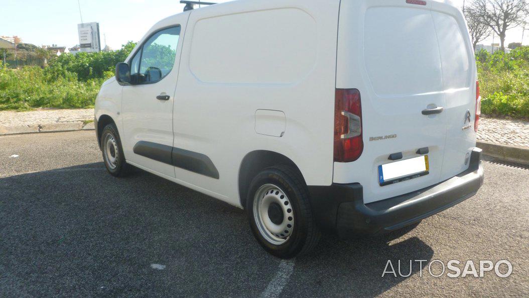 Citroen Berlingo 1.6 BlueHDi L1 3L de 2019