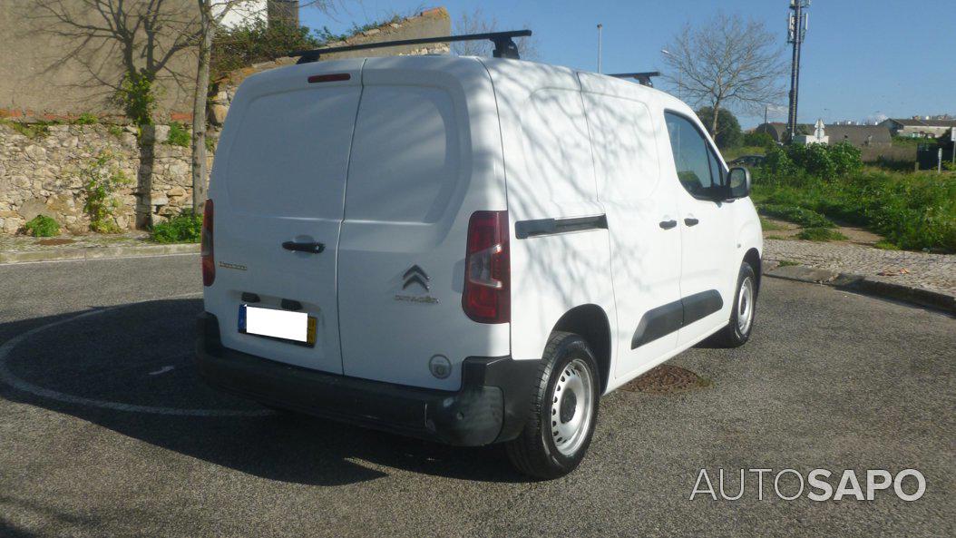 Citroen Berlingo 1.6 BlueHDi L1 3L de 2019