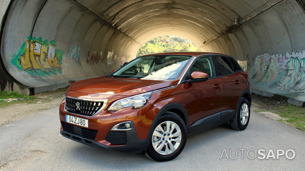 Peugeot 3008 1.5 BlueHDi Active Pack de 2019