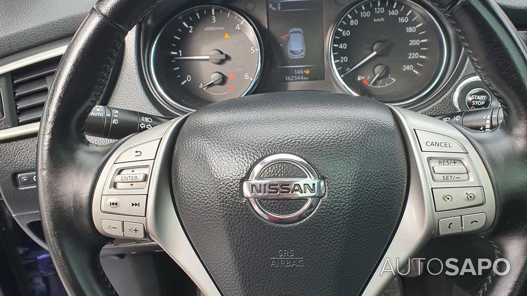 Nissan Qashqai de 2015