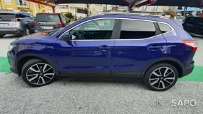 Nissan Qashqai de 2015