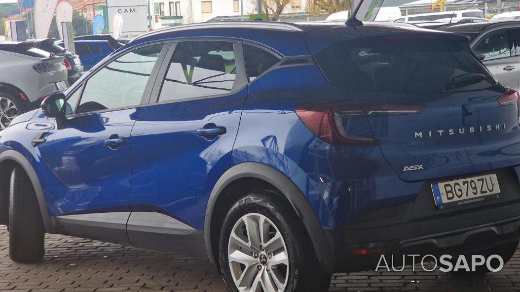 Mitsubishi ASX 1.0 MPI-T 6MT Invite de 2024