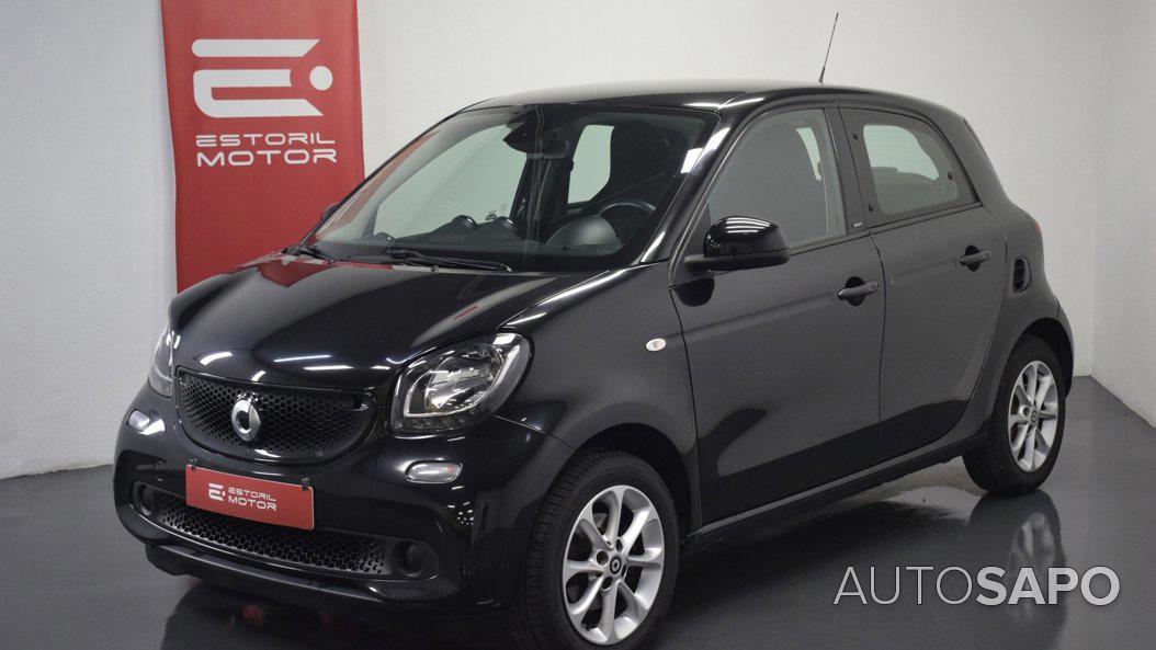 Smart Forfour de 2016