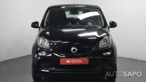 Smart Forfour de 2016