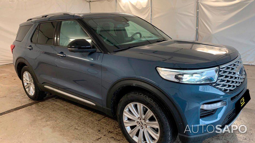 Ford Explorer de 2021