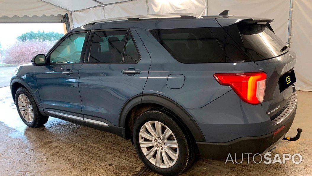 Ford Explorer de 2021