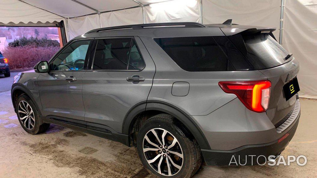 Ford Explorer de 2021