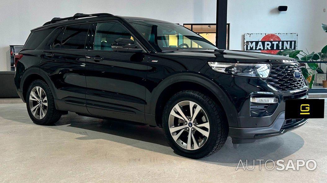 Ford Explorer de 2020