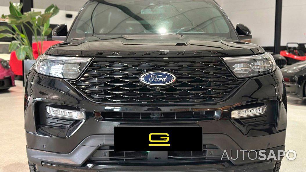 Ford Explorer de 2020