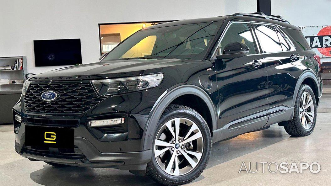 Ford Explorer de 2020