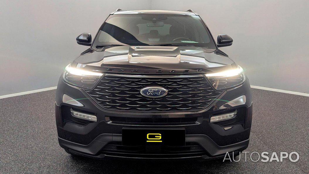 Ford Explorer de 2021