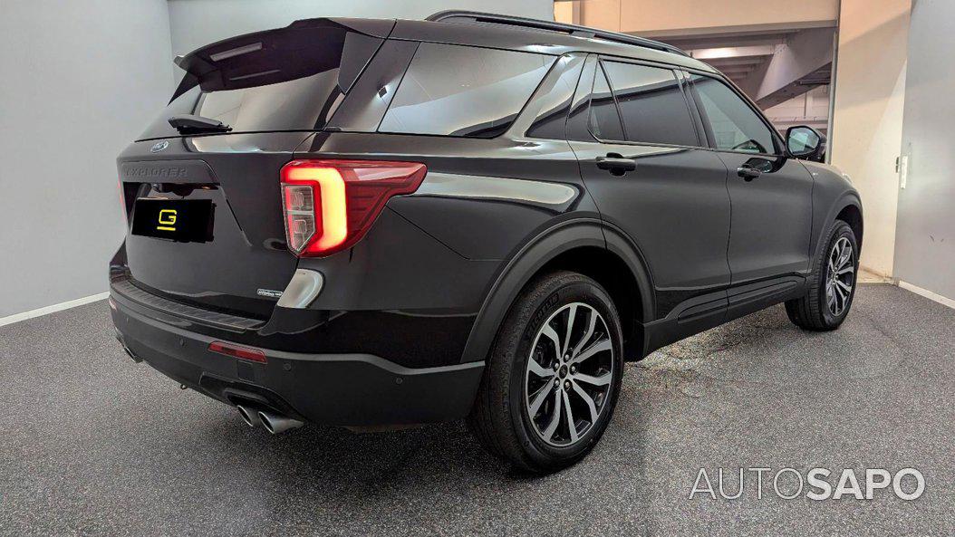 Ford Explorer de 2021