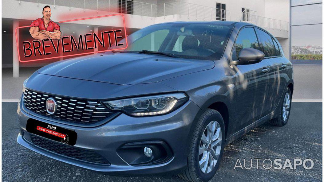 Fiat Tipo 1.3 M-Jet Lounge J17 de 2019