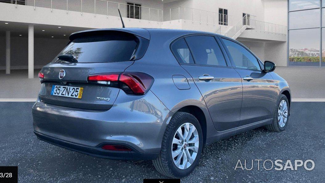 Fiat Tipo 1.3 M-Jet Lounge J17 de 2019