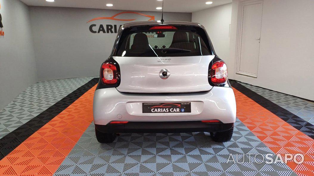 Smart Forfour 1.0 Prime 71 de 2016