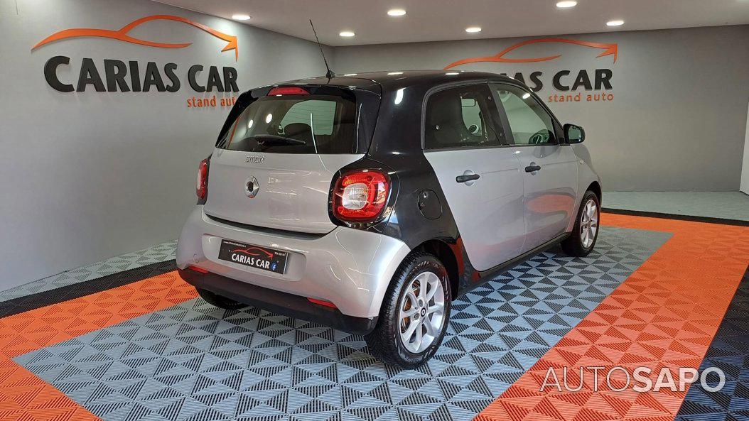 Smart Forfour 1.0 Prime 71 de 2016