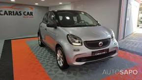 Smart Forfour 1.0 Prime 71 de 2016