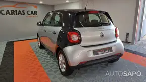 Smart Forfour 1.0 Prime 71 de 2016