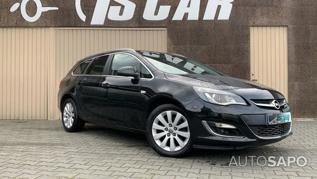 Opel Astra de 2015