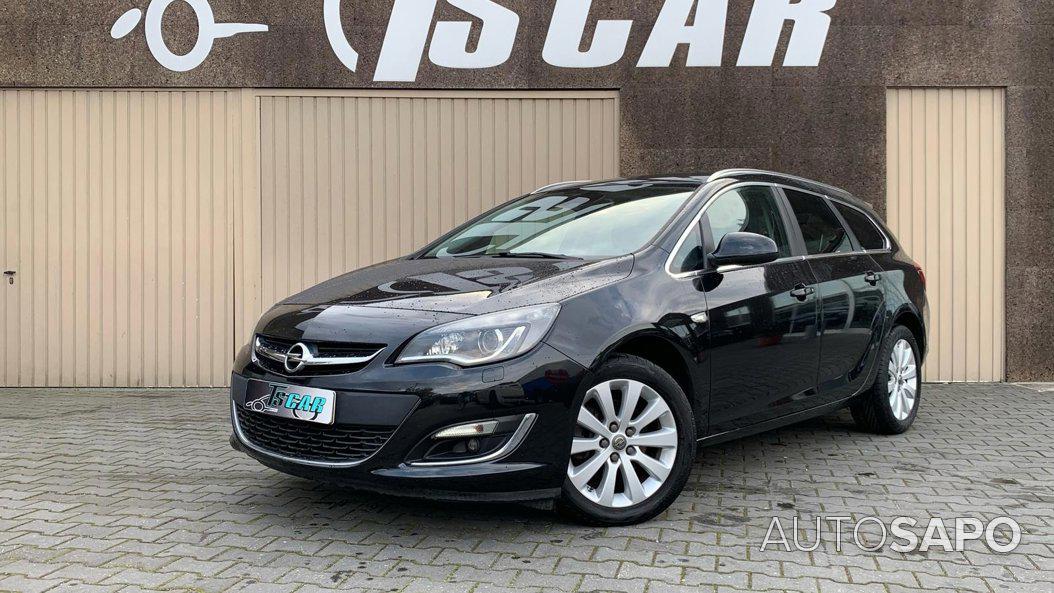 Opel Astra de 2015