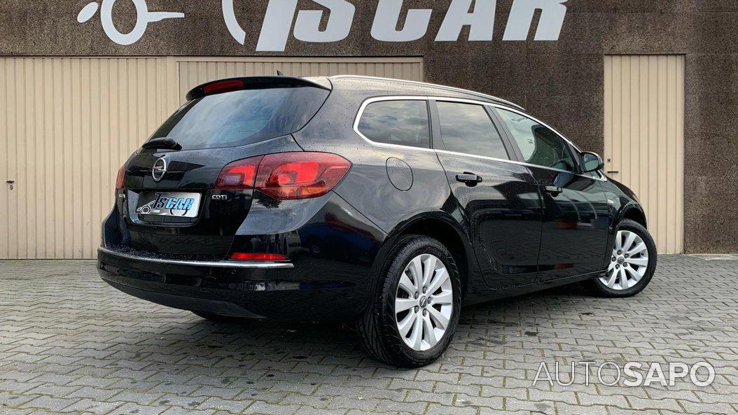 Opel Astra de 2015