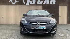 Opel Astra de 2015