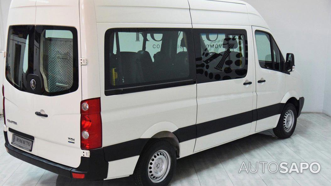 Volkswagen Crafter de 2011