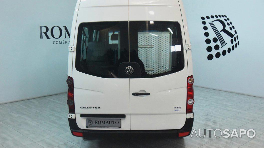 Volkswagen Crafter de 2011