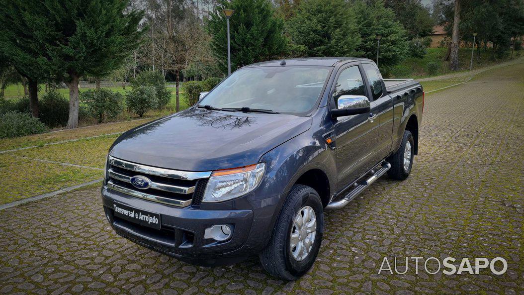 Ford Ranger 2.2 TDCi CD XLT 4WD de 2015