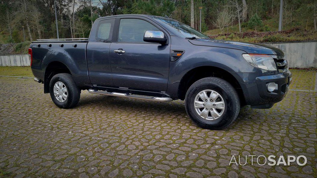 Ford Ranger 2.2 TDCi CD XLT 4WD de 2015