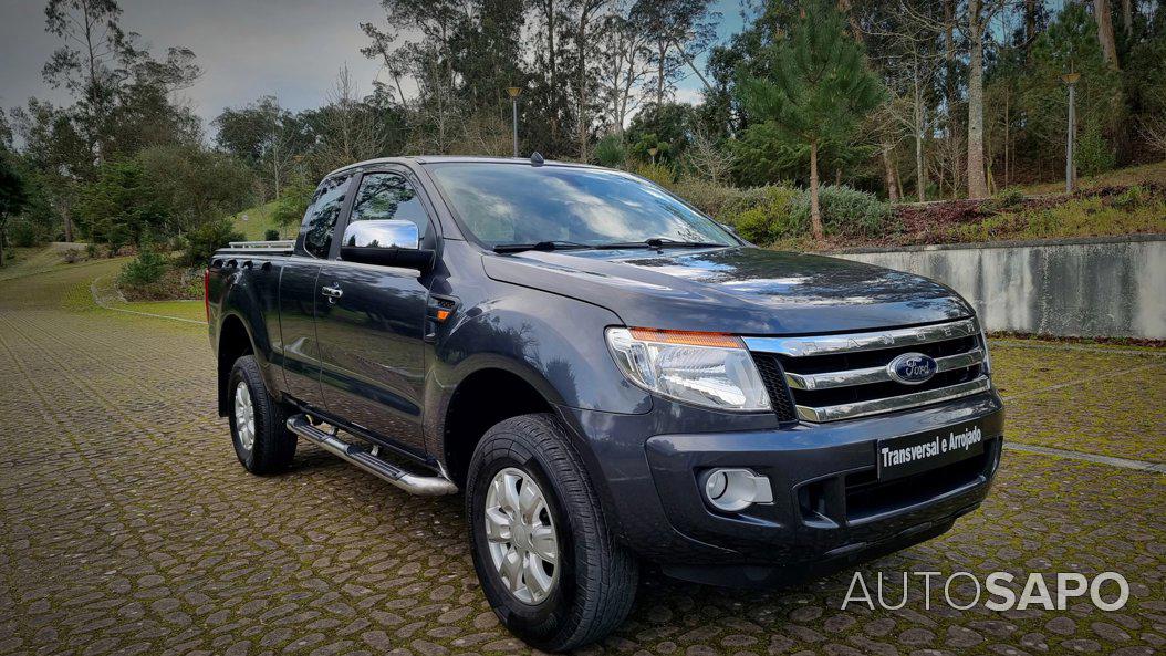 Ford Ranger 2.2 TDCi CD XLT 4WD de 2015