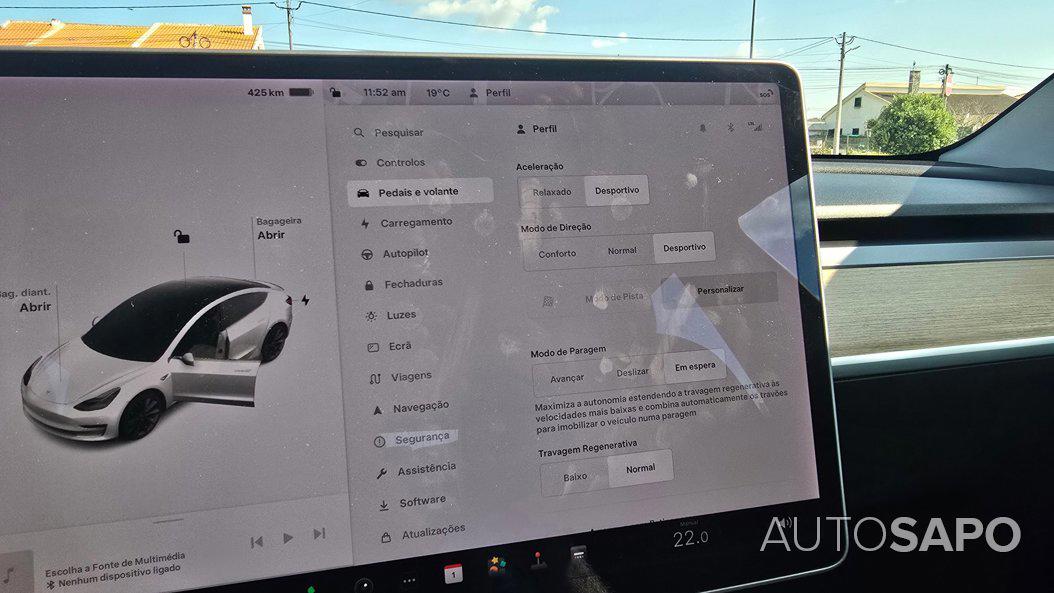 Tesla Model 3 Performance Dual Motor AWD de 2019