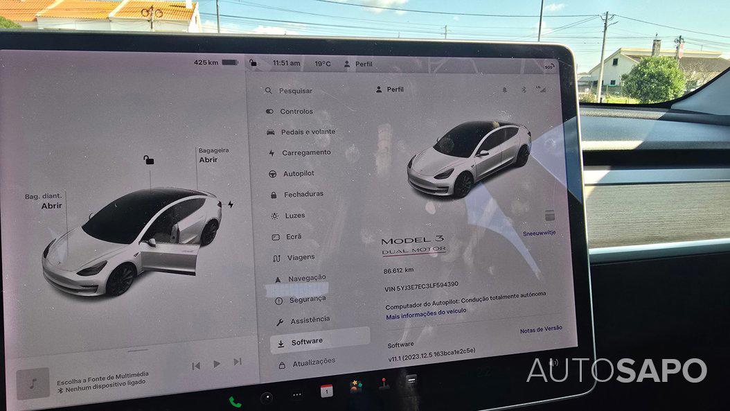 Tesla Model 3 Performance Dual Motor AWD de 2019