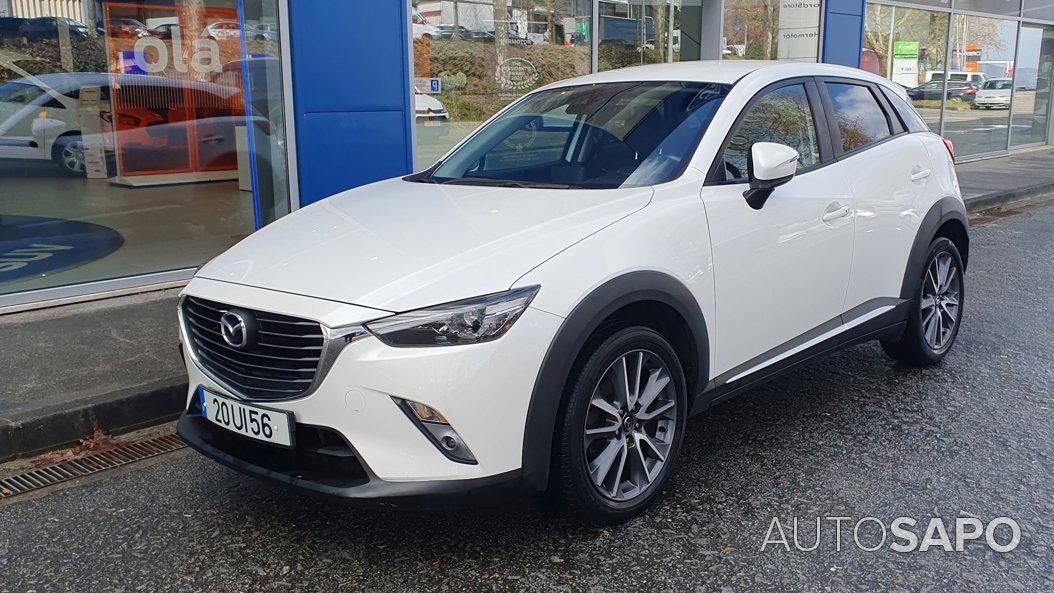 Mazda CX-3 de 2018