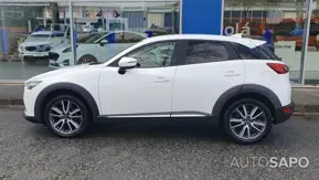 Mazda CX-3 de 2018