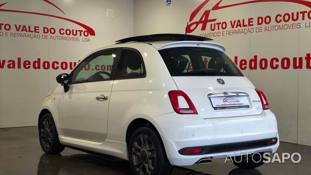 Fiat 500 de 2021