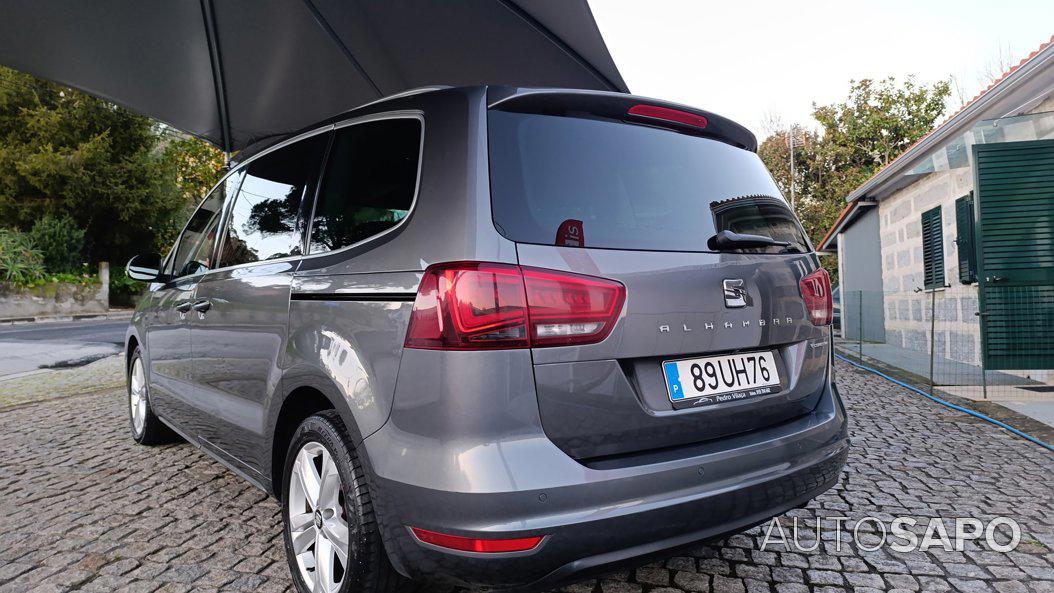 Seat Alhambra de 2018