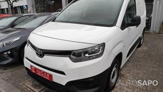 Toyota Proace City 1.5D L1 Comfort PTB de 2021