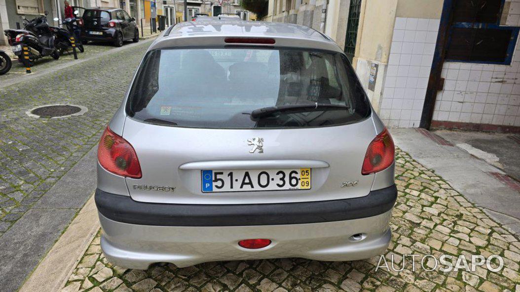 Peugeot 206 1.1 Color Line de 2005