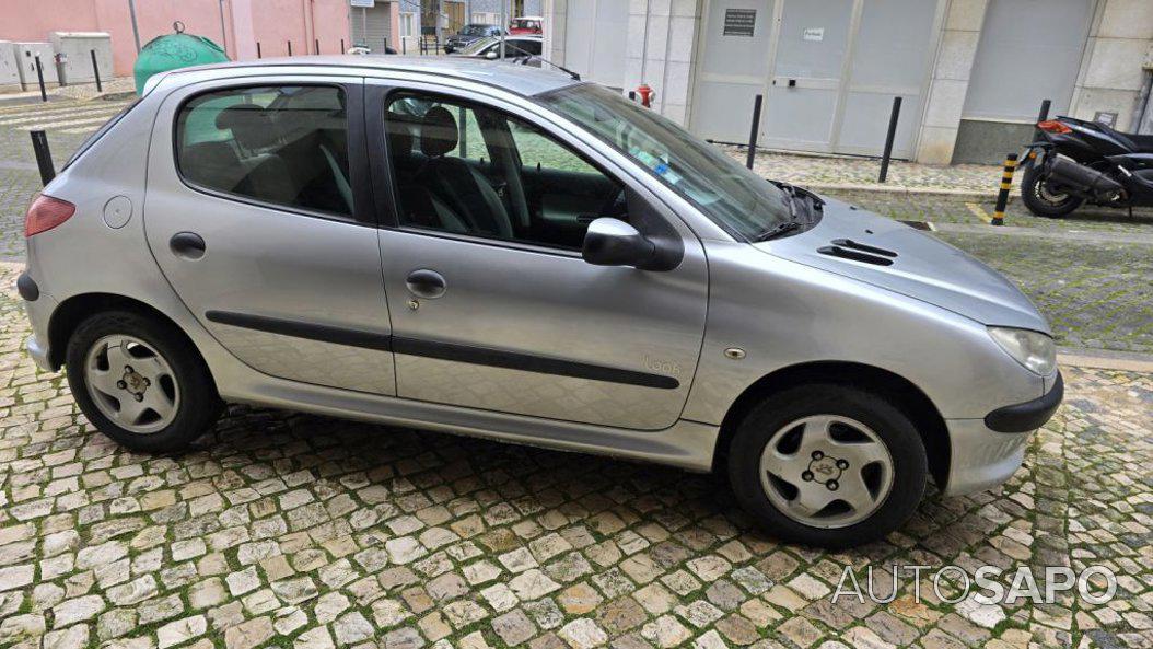 Peugeot 206 1.1 Color Line de 2005